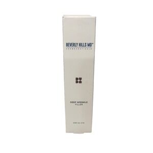 Beverly Hills MD Cosmeceuticals Deep Wrinkle Filler 0.16 fl oz (5 Ml) New Sealed